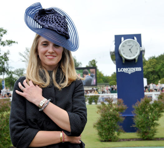 Prix de Diane Longines le 17 juin 2012 à Chantilly : Longines présentera sa collection Saint Imier