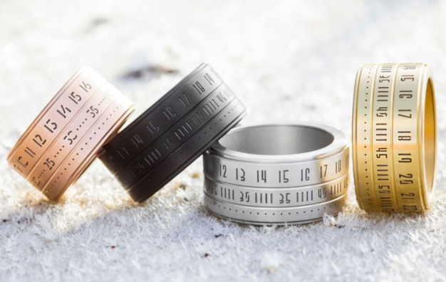 Ring Clock : au doigt et à l'heure