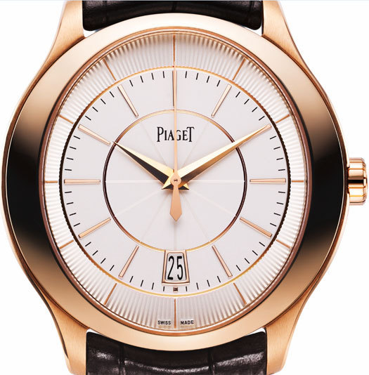 Piaget Gouverneur Automatique Quantième en or rose