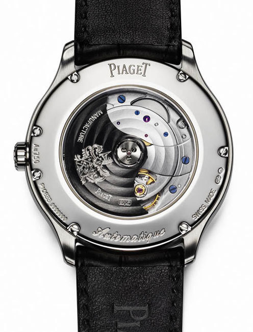 Piaget Gouverneur Automatique Quantième en or gris