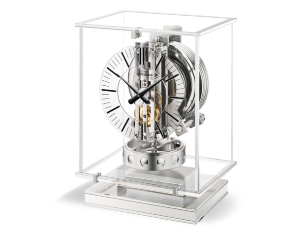 Jaeger-LeCoultre : une Atmos en toute transparence Jaeger-LeCoultre : une Atmos en toute transparence