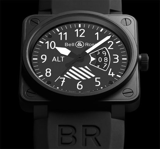 Bell & Ross BR01 Altimeter