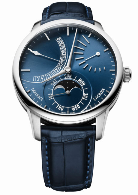 Maurice Lacroix Masterpiece Lune Rétrograde Maurice Lacroix Masterpiece Lune Rétrograde