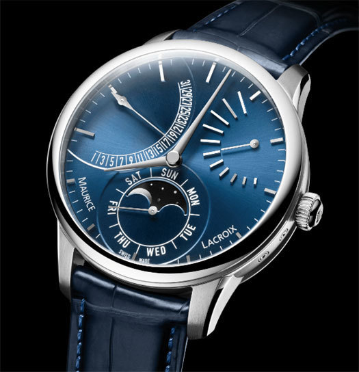 Maurice Lacroix Masterpiece Lune Rétrograde Maurice Lacroix Masterpiece Lune Rétrograde