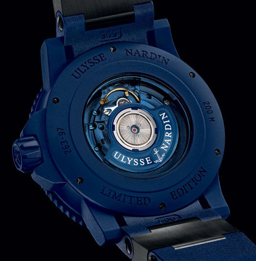 Blue Sea Ulysse Nardin Blue Sea Ulysse Nardin