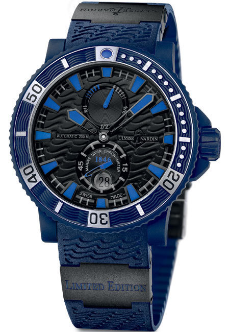 Blue Sea Ulysse Nardin Blue Sea Ulysse Nardin