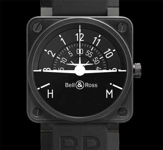 Bell & Ross BR01 Turn Coordinator Bell & Ross BR01 Turn Coordinator