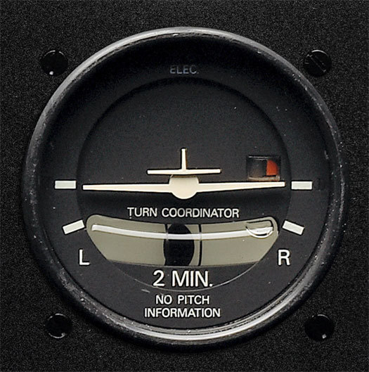 Instrument d'avion Turn Coordinator Instrument d'avion Turn Coordinator
