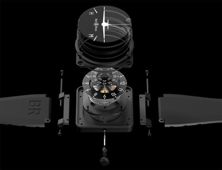 Bell & Ross Turn Coordinator Bell & Ross Turn Coordinator