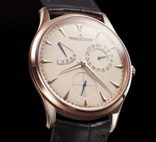 Jaeger-LeCoultre Master Ultra Thin Réserve de marche : une classe folle