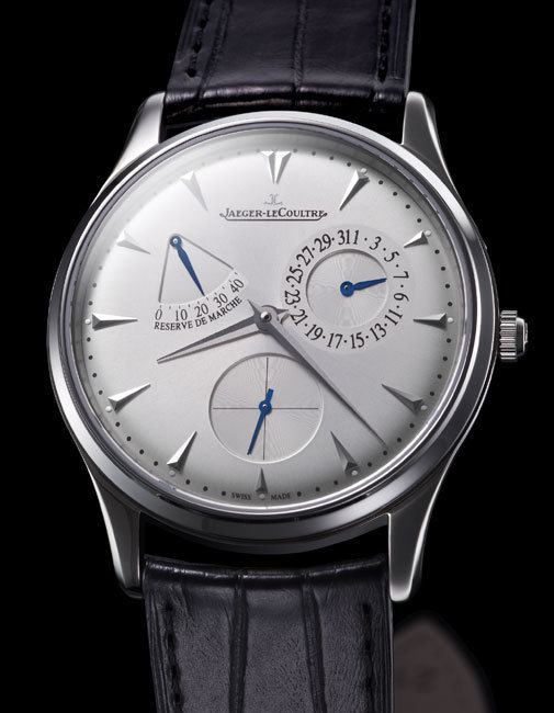 Jaeger-LeCoultre Master Ultra Thin Réserve de marche en acier Jaeger-LeCoultre Master Ultra Thin Réserve de marche en acier