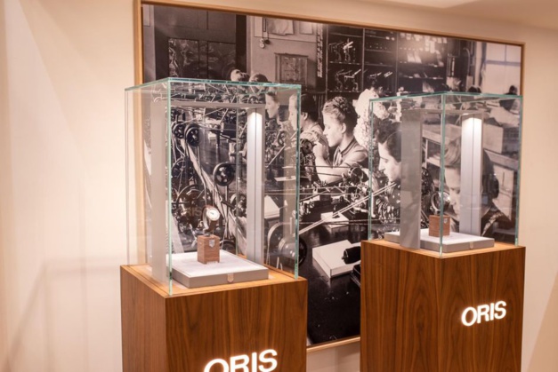 Oris ouvre sa première boutique en France à Paris en plein coeur du Sentier