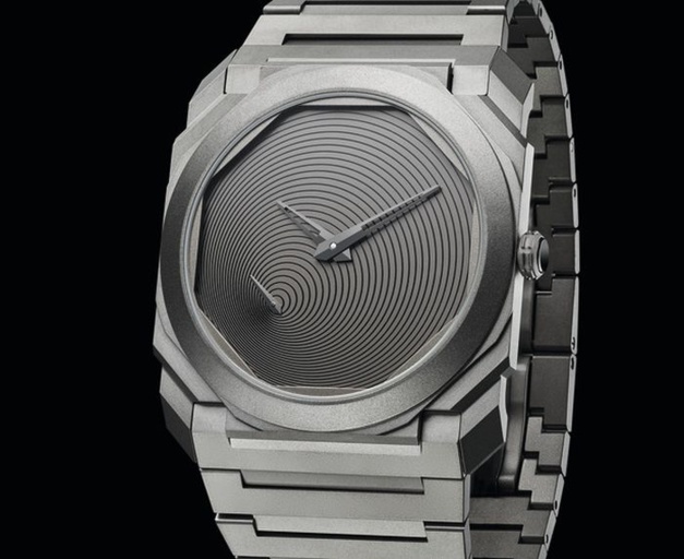 Bvlgari : une Octo Finissimo en collab' avec l'architecte nippon Tadao Ando Bvlgari : une Octo Finissimo en collab' avec l'architecte nippon Tadao Ando