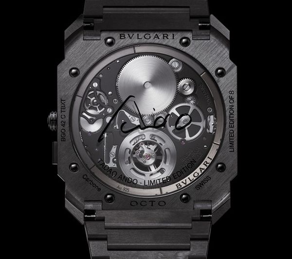 Bvlgari : une Octo Finissimo en collab' avec l'architecte nippon Tadao Ando