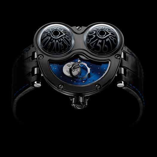 MB&F Moonmachine par Stepan Sarpaneva : demandez-leur la Lune