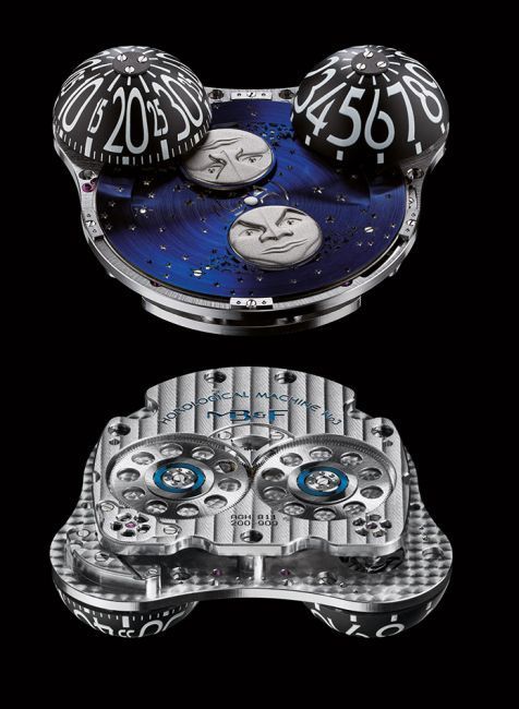 MB&F Moonmachine par Stepan Sarpaneva : demandez-leur la Lune