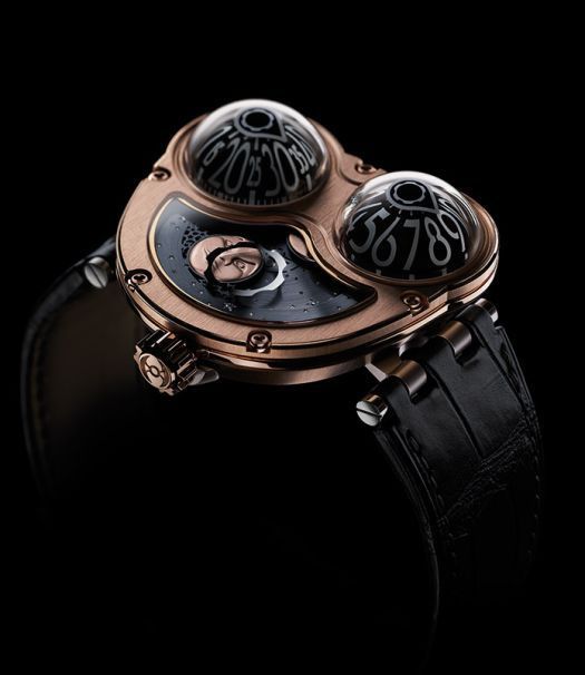 MB&F Moonmachine par Stepan Sarpaneva : demandez-leur la Lune