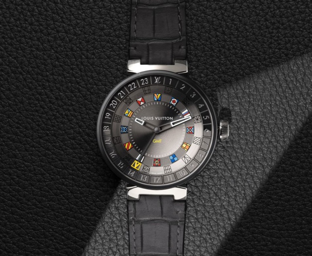 Louis Vuitton Tambour Moon Dual Time (quartz)