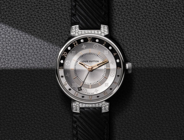 Louis Vuitton Tambour Moon Dual Time (quartz)