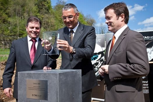 TAG Heuer : construction de sa 4ème manufacture à Chevenez dans le Jura Suisse TAG Heuer : construction de sa 4ème manufacture à Chevenez dans le Jura Suisse