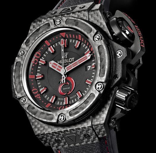 Hublot King Power Alinghi 4000 : toutes voiles dehors