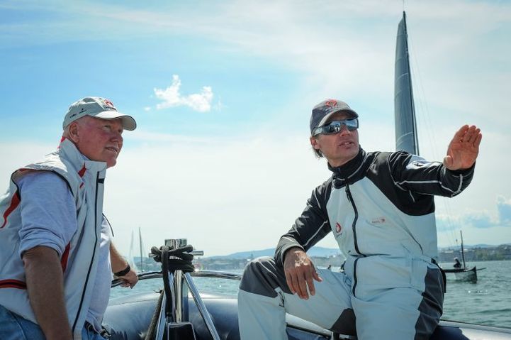 Hublot King Power Alinghi 4000 : toutes voiles dehors Hublot King Power Alinghi 4000 : toutes voiles dehors