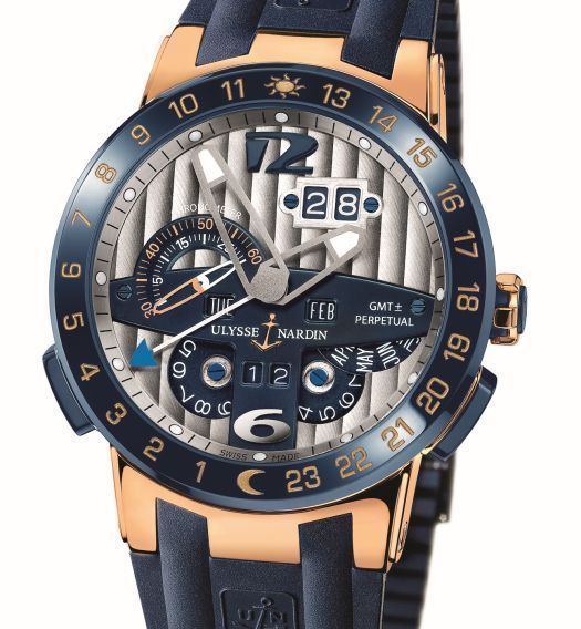 Ulysse Nardin El Toro Calendrier Perpétuel Ulysse Nardin El Toro Calendrier Perpétuel