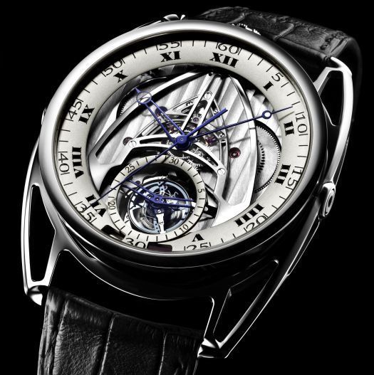 De Bethune DB 28 ST en titane