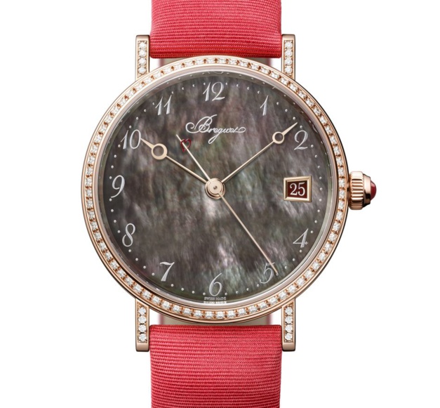 Breguet Classique 9065 cadran nacre de Tahiti Breguet Classique 9065 cadran nacre de Tahiti