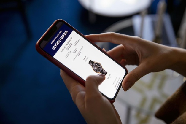 Une techno blockchain pour garantir les montres Ulysse Nardin Une techno blockchain pour garantir les montres Ulysse Nardin