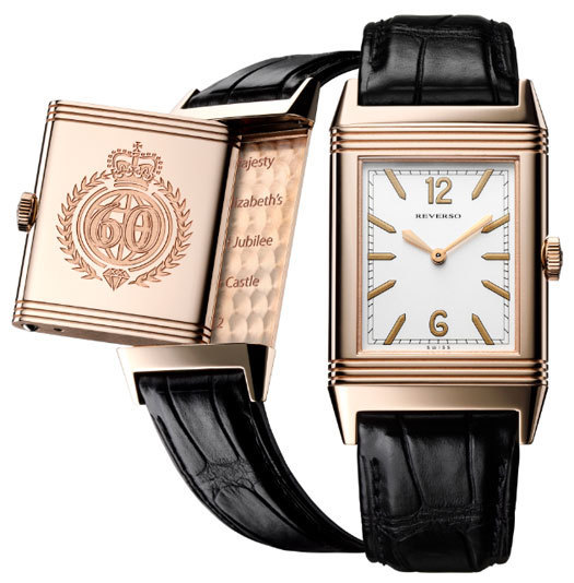 Reverso Jaeger-LeCoultre Diamond Jubilee Pageant