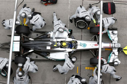IWC Schaffhausen devient partenaire de l’équipe de Formule 1 Mercedes AMG Petronas