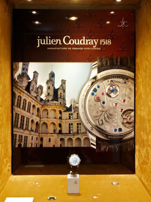 Ecollezione : première présentation mondiale à Singapour de la marque horlogère Julien Coudray 1518