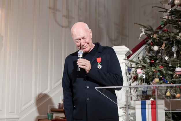 Jean-Claude Biver Légion d'honneur © Fred Merz Jean-Claude Biver Légion d'honneur © Fred Merz