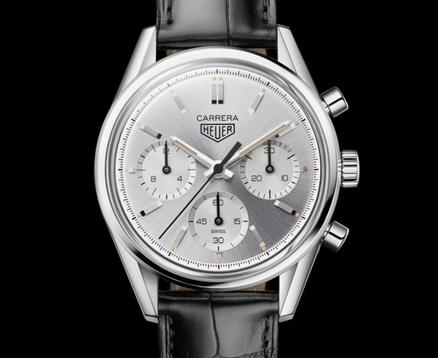 TAG Heuer : réédition du chrono Heuer de 1964, le fameux 2447S