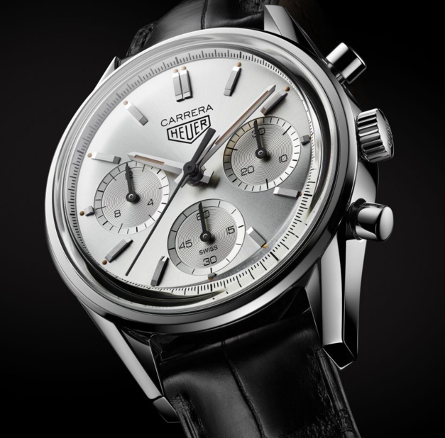 TAG Heuer : réédition du chrono Heuer de 1964, le fameux 2447S TAG Heuer : réédition du chrono Heuer de 1964, le fameux 2447S