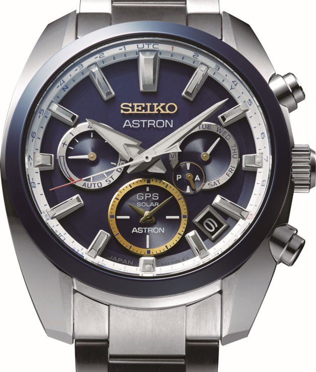 Seiko : Astron GPS Solaire Novak Djokovic : 1.500 exemplaires dans le monde