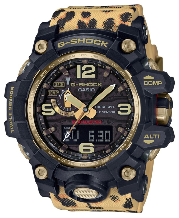 G-Shock Mudmaster Wildlife Promising