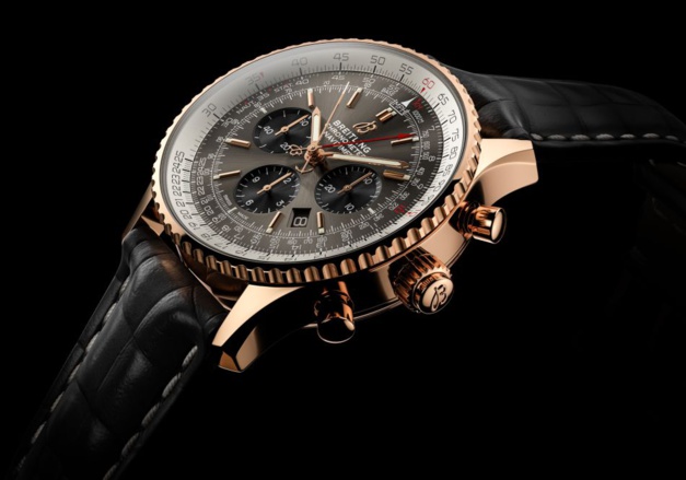 Breitling Navitimer B03 chrono rattrapante COSC en or rouge Breitling Navitimer B03 chrono rattrapante COSC en or rouge