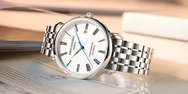 Emile Chouriet Lac Léman Classic Chronometer Emile Chouriet Lac Léman Classic Chronometer
