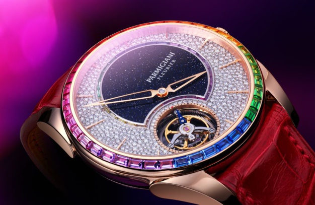 Parmigiani Fleurier Double Rainbow Flying Tourbillon Parmigiani Fleurier Double Rainbow Flying Tourbillon