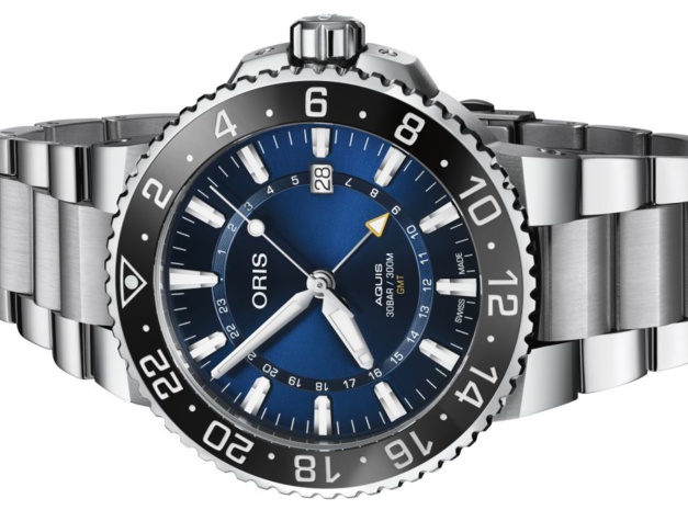 Oris Aquis GMT Date