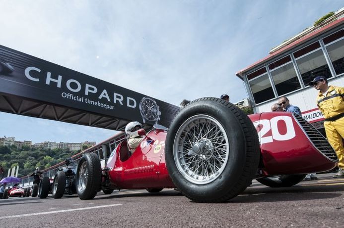 Chopard Grand Prix de Monaco Historique Chronograph 2012 : belle et légère Chopard Grand Prix de Monaco Historique Chronograph 2012 : belle et légère