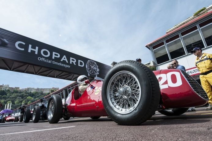 Chopard Grand Prix de Monaco Historique Chronograph 2012 : belle et légère