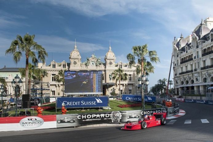 Chopard Grand Prix de Monaco Historique Chronograph 2012 : belle et légère
