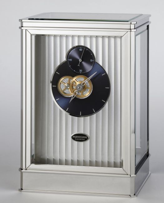 Parmigiani Fleurier pendulette de table 15 jours de réserve de marche Parmigiani Fleurier pendulette de table 15 jours de réserve de marche