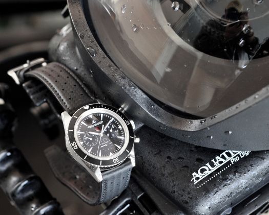 Jaeger-LeCoultre Deep Sea Chronograph : technologie de pointe pour design vintage
