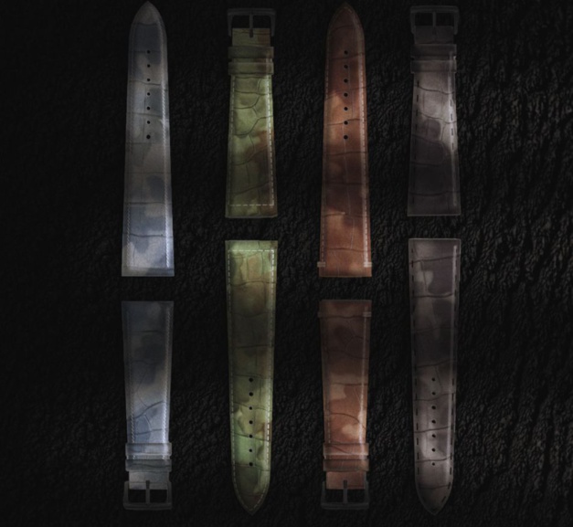 ABP Concept : lancement d'un splendide alligator camo en tannage spécial ABP Concept : lancement d'un splendide alligator camo en tannage spécial