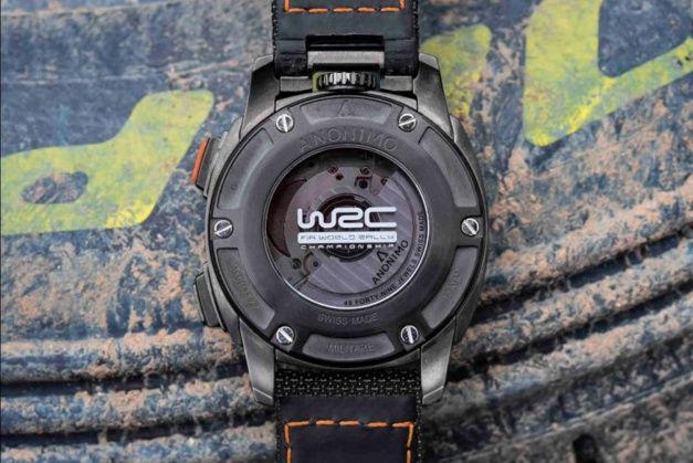 Anonimo chrono Militare WRC