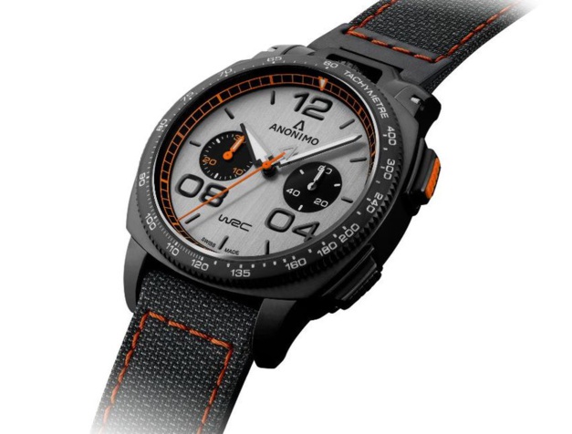 Anonimo chrono Militare WRC